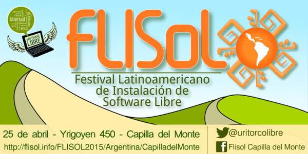 Festival Latinoamericano de Software Libre en Capilla del Monte