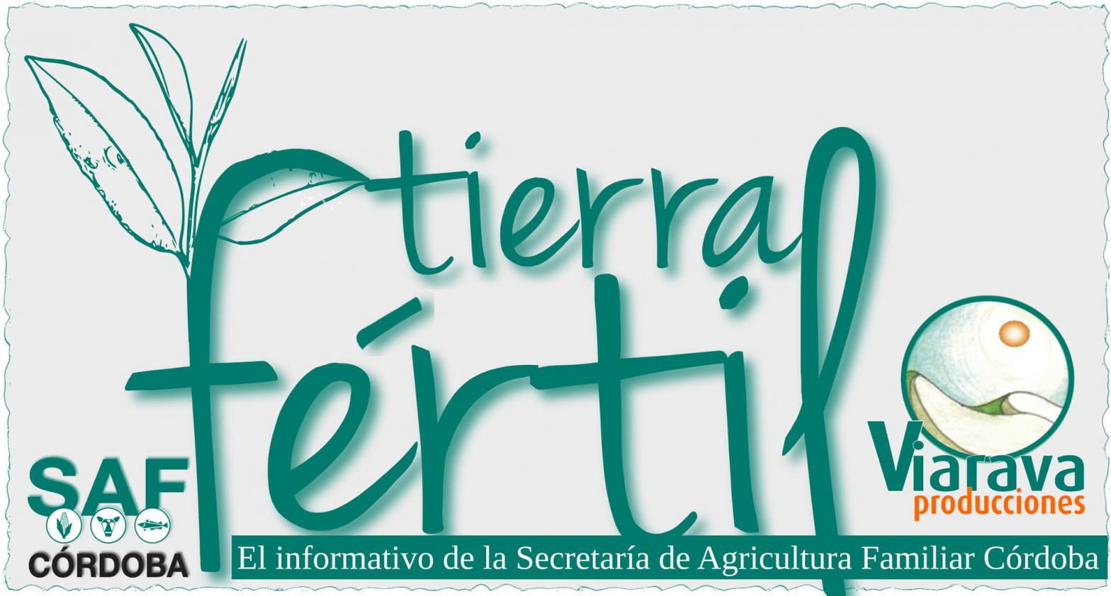 Lanzamos «Tierra fértil: el informativo de la Secretaría de Agricultura Familiar de Córdoba»