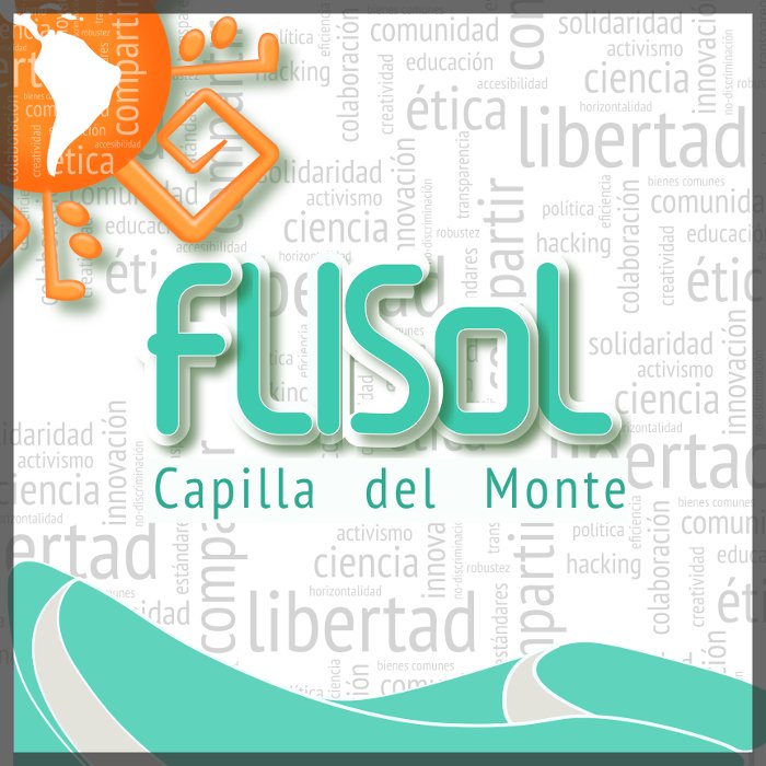 Flisol 2018: Festival de Software Libre en Capilla del Monte