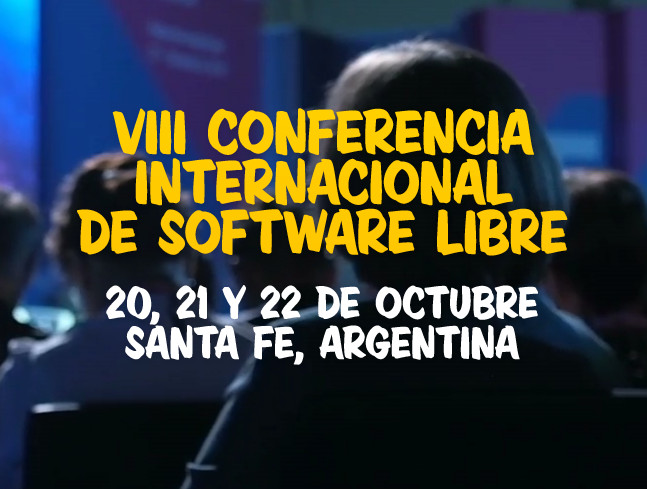 Mujeres y tecnología: Anita Almada, integrante de Viarava, presente en la Conferencia Internacional de Software Libre