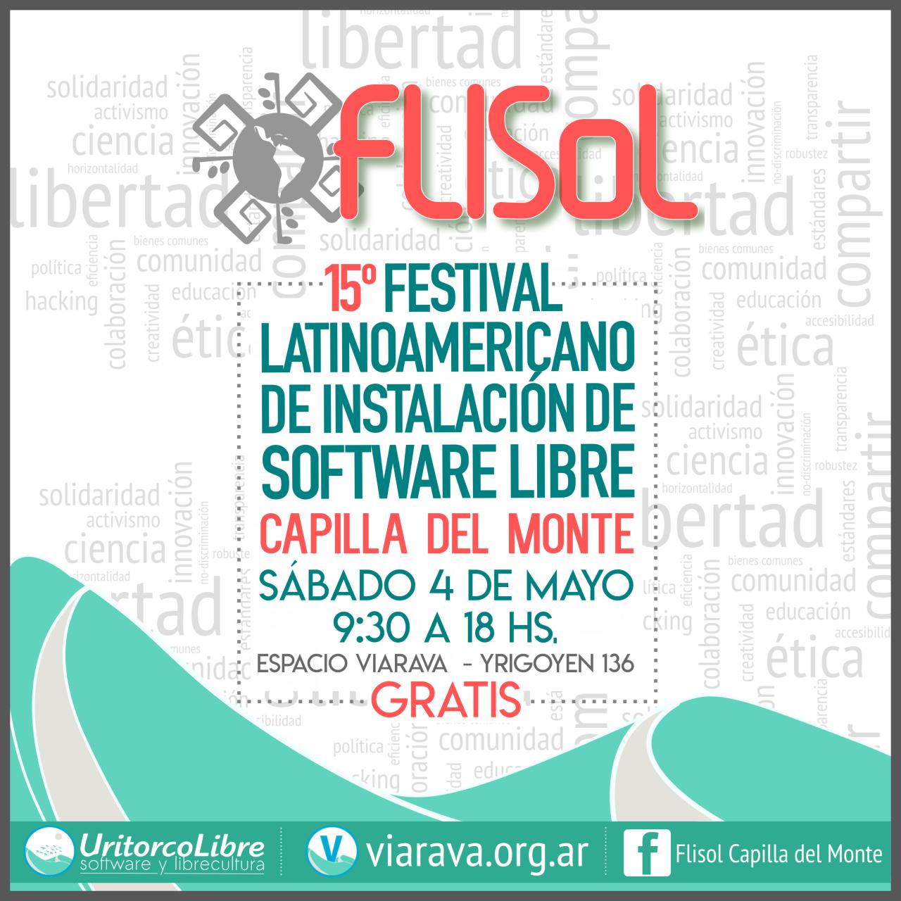 Llega a Capilla del Monte una nueva edición del Festival Latinoamericano de Instalación de Software Libre