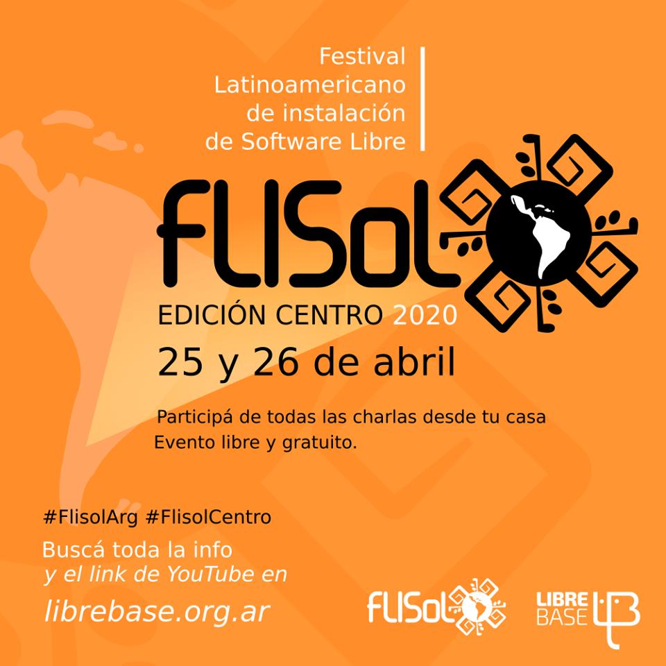Flisol 2020: El festival de software libre será online