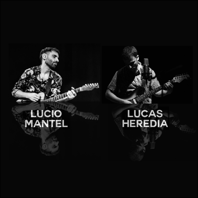 Lucio Mantel y Lucas Heredia en Capilla del Monte
