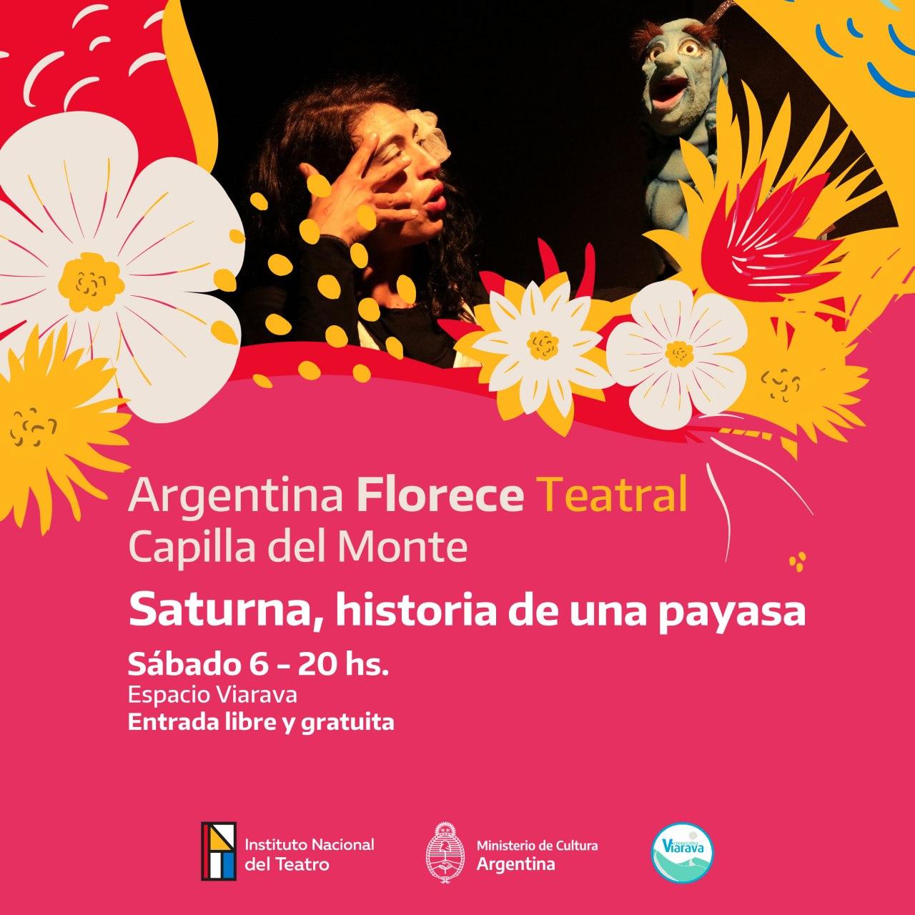 Argentina Florece: Saturna llega a Espacio Viarava con un espectáculo gratuito