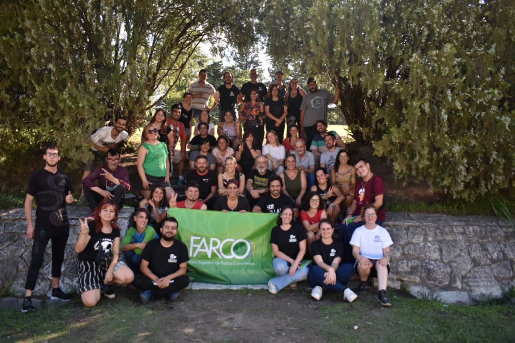 Una Radio Muchas Voces participó del encuentro provincial de FARCO