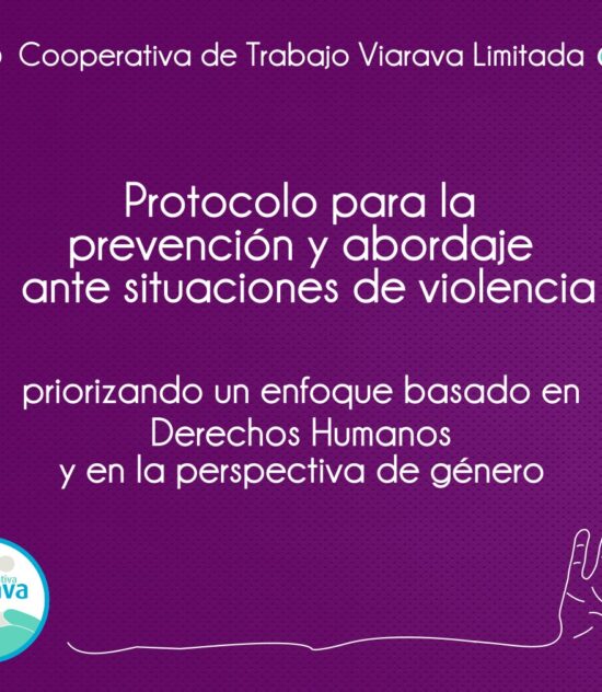 Nuestra cooperativa presenta su Protocolo para la prevención y abordaje de situaciones de violencia