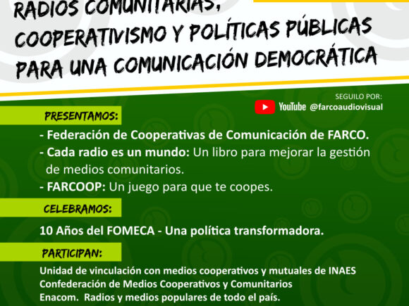 Viarava se suma a un nuevo espacio de articulación comunitaria: la Federación de Cooperativas de Comunicación de FARCO