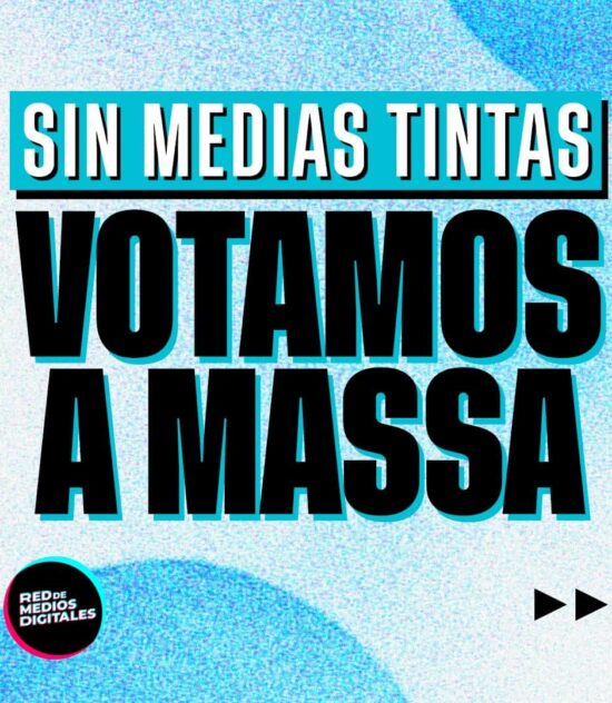 Red de Medios Digitales: Sin medias tintas votamos a Massa