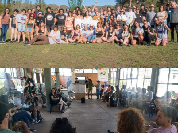 Una Radio Muchas Voces participó de un encuentro de radios comunitarias cordobesas en Villa Ciudad Parque