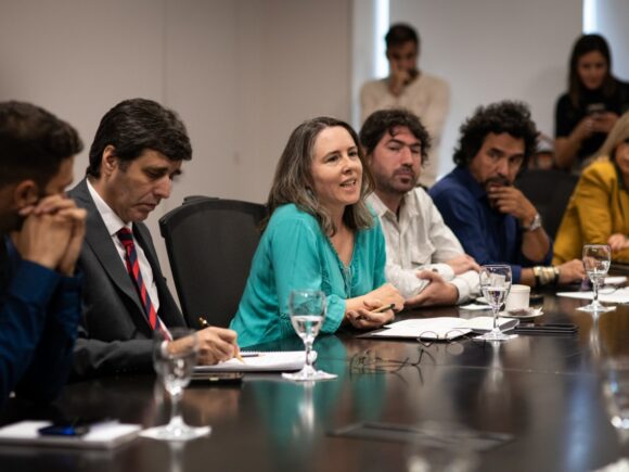 Legisladores recibieron a Medios Comunitarios y Cooperativos de Córdoba